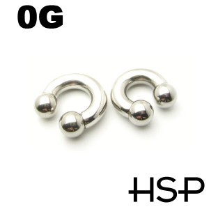 【宅配便送料無料】サーキュラーバーベル 0Ｇ太さ8mm【 ボディピアス 耳/ステンレス/男女兼用/配達日時指定OK】