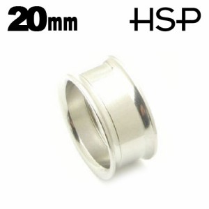 ダブルフレア イヤレット 22mm【ボディピアス/ボディーピアス/ホール/316Lステンレス】h155 s