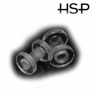 選べる!! UVフレッシュトンネル 12-14mmクリア【 ボディピアス/耳/12mm】h370c