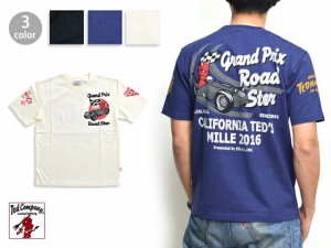 Grand Prix半袖Tシャツ TDSS-448 TEDMAN テッドマン エフ商会 レッドデビル カットソー