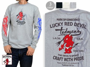 TRIBAL TEDMAN長袖Tシャツ TEDMAN テッドマン TDLS-315 トライバル ロンＴ