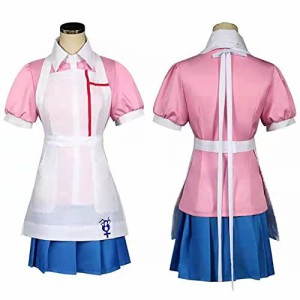 罪木蜜柑 コスプレ衣装 5点セット メイド服 コスチューム 学生服 可愛い お嬢さま ワンピース パーティー ハロウィン クリスマス