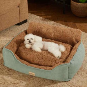ペットベッド 冬用 可愛い 猫ベッド 洗える 犬ベッドおしゃれ ふわふわ あったか 犬小屋 ペット 猫 犬ベッド 可愛い ペットハウス ベッド