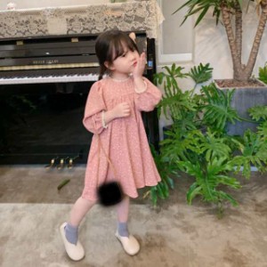 ベビー服 女の子 スカート ドレス チュールドレス プリンセス キッズ 新生児 子供服 子供 春秋 ガールズ 長袖 キッズ服 かわいい 秋 女児