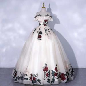 エメラルドグリーン 姫系 プリンセス 上品なカラードレス 花嫁衣装 