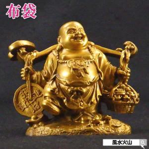 銅製 置物七福神 財神大黒天 幸福 縁起物 七福神 財布の通販｜au PAY