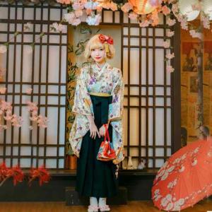 ☆★ぼかしに金魚柄が幻想的な浴衣★☆半幅帯☆豆千代モダン☆撫松庵☆帯☆足袋☆振袖 ぼかしに金魚柄が幻想的な浴衣半幅帯☆豆千代モダン☆撫松庵☆帯
