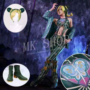 JOJO石の海空条徐倫コスプレウイッグセット済み - メルカリ