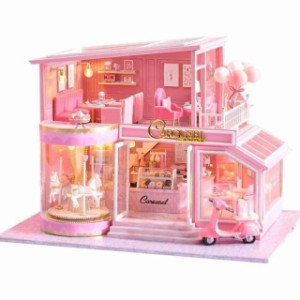 ミニチュア ドール ハウス 完成品の通販｜au PAY マーケット