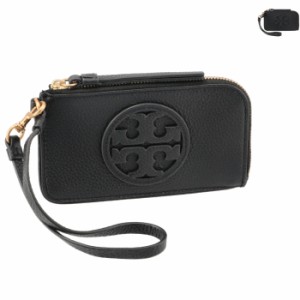 トリーバーチ TORY BURCH カードケース ストラップ付き MILLER カードホルダー＆コインケース ミニ財布 148984 0086 