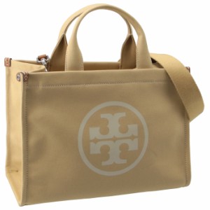 TORY BURCH トートバッグ スモール ELLA TOTE コットンキャンバス エラトート ダブルTロゴ ショルダー 153381 0001 275