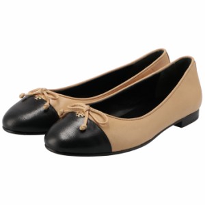 トリーバーチ TORY BURCH フラットシューズ パンプス BOW BALLET リボン バレエシューズ 154513 0201 200