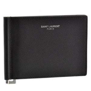 サンローラン パリ SAINT LAURENT PARIS 財布 メンズ 二つ折り財布  378005 BTY0N 1000