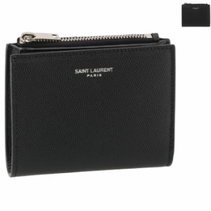 サンローラン パリ SAINT LAURENT PARIS 財布 二つ折り メンズ バイフォールド 小銭入れ ウォレット 2024年春夏新作 575789 BTY0N