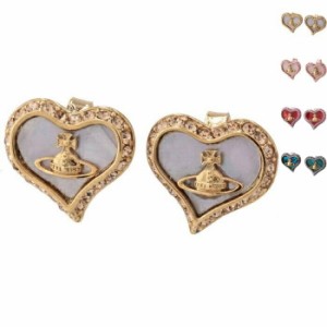 ヴィヴィアン ウエストウッド VIVIENNE WESTWOOD ピアス PETRA ハートモチーフ スタッドピアス 62010074 0050 