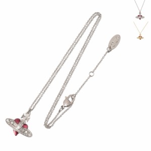 ヴィヴィアン ウエストウッド VIVIENNE WESTWOOD ネックレス NEW DIAMANTE HEART マティス 630203BM 0050 