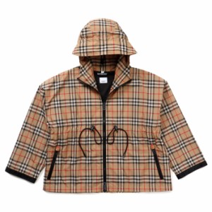 バーバリー BURBERRY フーデッドジャケット ヴィンテージチェック パーカー ロゴテープ 8032210_4