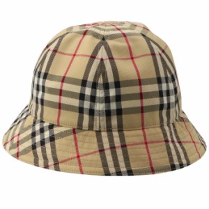 バーバリー BURBERRY バケットハット ナイロン バーバリーチェック 6パネル 8071150