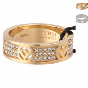 フェンディ FENDI リング F IS FENDI 指輪 クリスタル エフ イズ フェンディ 8AG929 6GX 