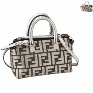 フェンディ FENDI ショルダーバッグ ミニ バイ ザ ウェイ BY THE WAY ボストンバッグ ラミネート 2024年春夏新作 8BS067 APKV 