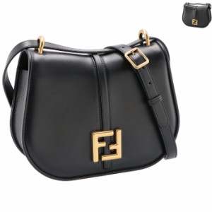 フェンディ FENDI ショルダーバッグ カモン ミディアム サッチェルバッグ FFロゴ 肩かけ 2024年春夏新作 8BT366 AQ0K