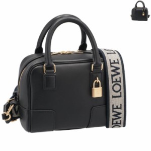 ロエベ LOEWE アマソナ AMAZONA 16 ショルダーバッグスクエア ミニバッグロゴベルト A039N21X01 0060 