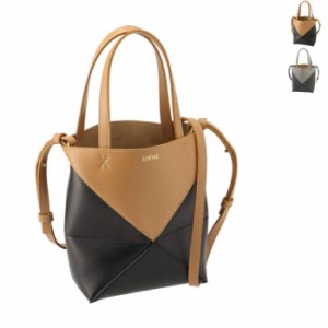 ロエベ LOEWE パズル トートバッグ フォルド トート ミニ 折りたたみ PUZZLE TOTE MINI ショルダー 2024年春夏新作 A779V25X07 0088 