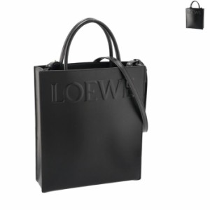 ロエベ LOEWE トートバッグ スタンダード A4 スリークカーフ ショルダー バーティカルトート A933R18X14 0080 