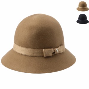 ヘレンカミンスキー HELEN KAMINSKI クロッシェハット ALFREDA 6 カシミヤ 6cmブリム 帽子 リボン HAT51463 0001 