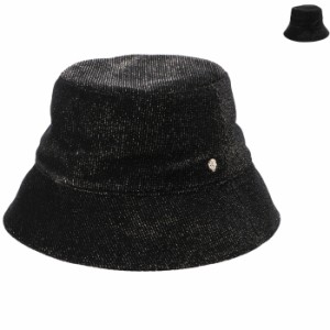 ヘレンカミンスキー HELEN KAMINSKI バケットハット FLORENZE ラメベルベット 6cmブリム 帽子 HAT51625 0002 