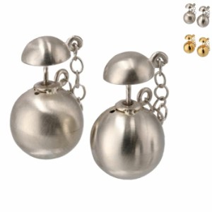 ジル サンダー JIL SANDER ピアス メタルパール METAL SPHERE EARRINGS 1 スタッドピアス 2024年春夏新作 J11VG0004 P4865 