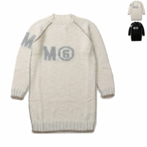 エム エム シックス メゾン マルジェラ MM6 MAISON MARGIELA 大人もOK キッズ ニットワンピース M60479 MM01H 