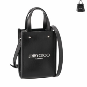 ジミーチュウ JIMMY CHOO トートバッグ ミニ N/S トート ロゴ レザー ショルダー ミニバッグ MININSTOTE ANR 