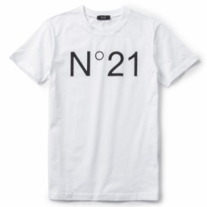 ヌメロ ヴェントゥーノ N°21 大人もOK キッズ Tシャツ ロゴプリント クルーネック スウェットシャツ N21173 N0153 0N100