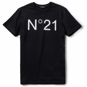 ヌメロ ヴェントゥーノ N°21 大人もOK キッズ Tシャツ ロゴプリント クルーネック スウェットシャツ N21173 N0153 0N900