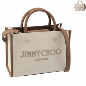 ジミーチュウ JIMMY CHOO トートバッグ スモール VARENNE TOTE S キャンバス ロゴ VARENNETOTES LJJ 