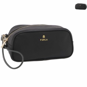 フルラ FURLA ポーチ CAMELIA コスメティックケース ナイロン ストラップ付き WE00558 BX2772