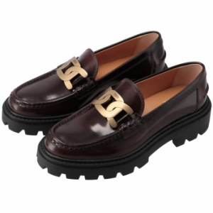 トッズ TOD'S ローファー KATE メタルチェーン ケイト ビーフロールローファー XXW08J0HL60 SHA R810