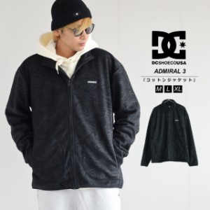 DC ディーシー フリースジャケット フルジップ モックネック ライトアウター 迷彩 メンズ ファッション OUTSIDER FLEECE DZP224036 ブラ