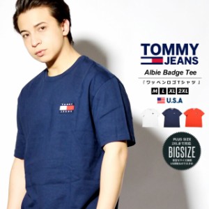 トミーヒルフィガー Tシャツ メンズ 半袖 ロゴ TOMMY HILFIGER