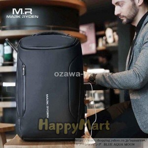 マークライデン リュック 登山 キャンプ バックパック ビジネス対応 軽量 盗難防止 多機能ポケット 男女兼用 耐久性抜群