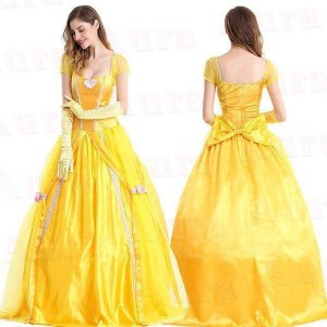 xd402ディズニー 美女と野獣 Beauty and the Beast ベル Belle