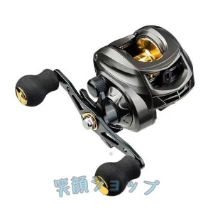 タコ釣り ベイトリール 右ハンドル 右巻き 18+1BB 7.2：1 ハイギア ブラック レッド バスフィッシング 船釣り 海釣り シーバス タコ イカ