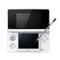 ニンテンドー3DS ピュアホワイト【メーカー生産終了】(中古品)