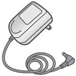 シャープ[SHARP]　シャープ電話機・ファクシミリ用ＡＣアダプター EP-DS05 (中古品)