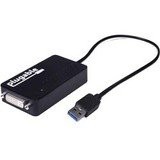 Plugable UGA-3000 USB 3.0 VGA/DVI/HDMI Windows 用グラフィックス・アダ (未使用の新古品)