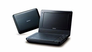 ソニー SONY 7V型 ポータブルDVDプレーヤー ブラック DVP-FX780 BC(中古品)