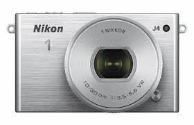 Nikon ミラーレス一眼 Nikon1 J4  シルバー J4HPLKSL ボディのみ(中古品)