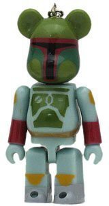 ベアブリック スターウォーズ X ペプシ [ ボバフェット Boba Fett ] STARWA(中古品)