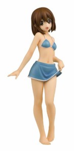 けいおん! 平沢 唯 水着ver. (1/7スケール PVC製塗装済み完成品)(中古品)